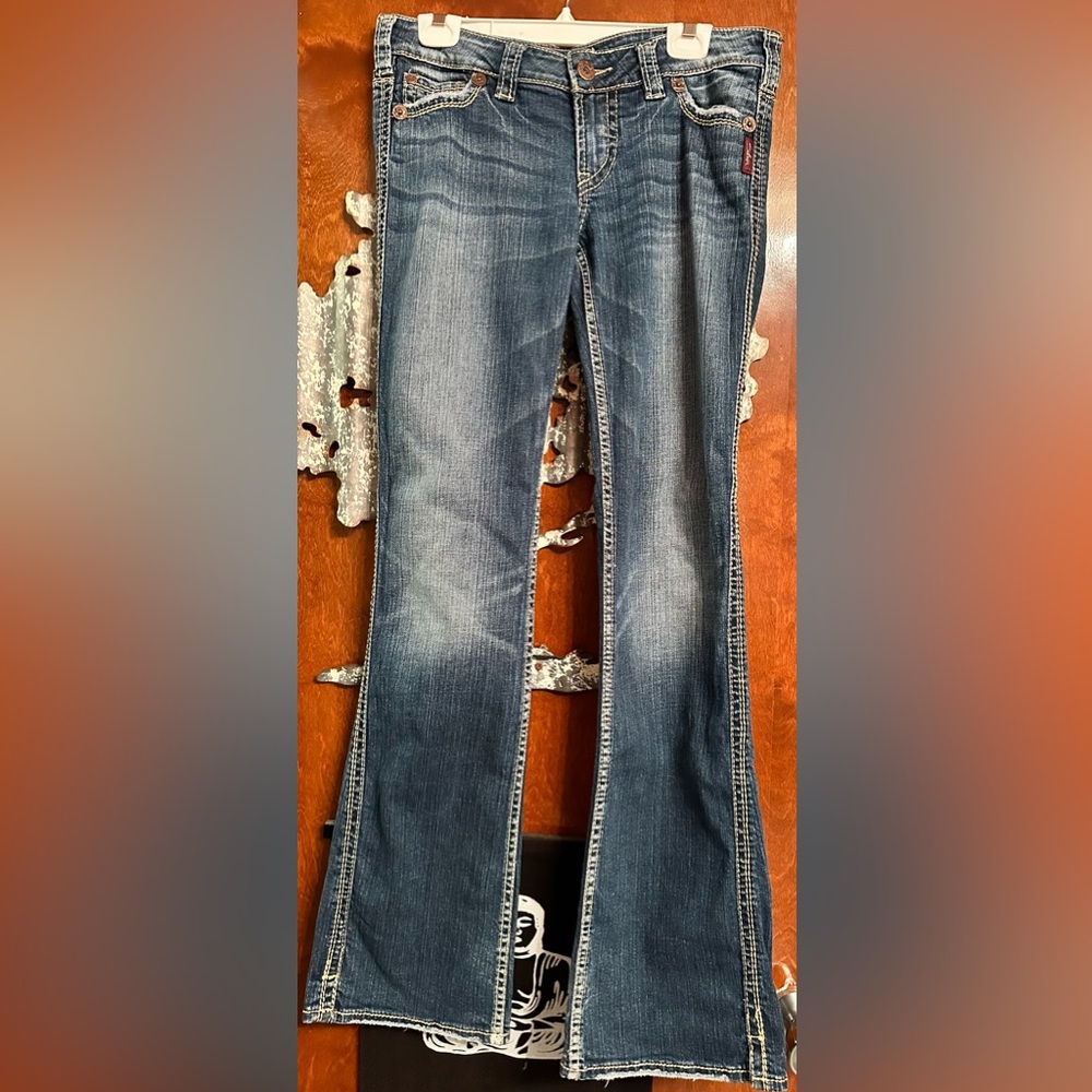 Silver jeans 29 x 33